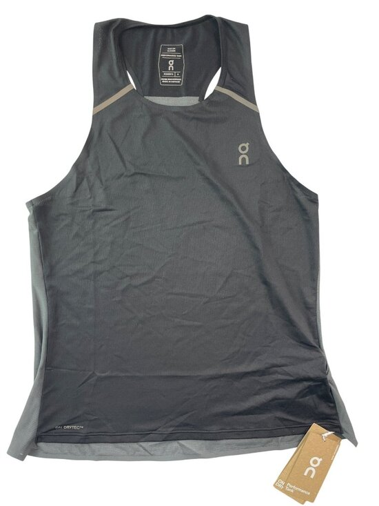 On Tops - On Cloud Performance Tank Black Eclipse Swiss Engineering Women's Size S $70 NWT